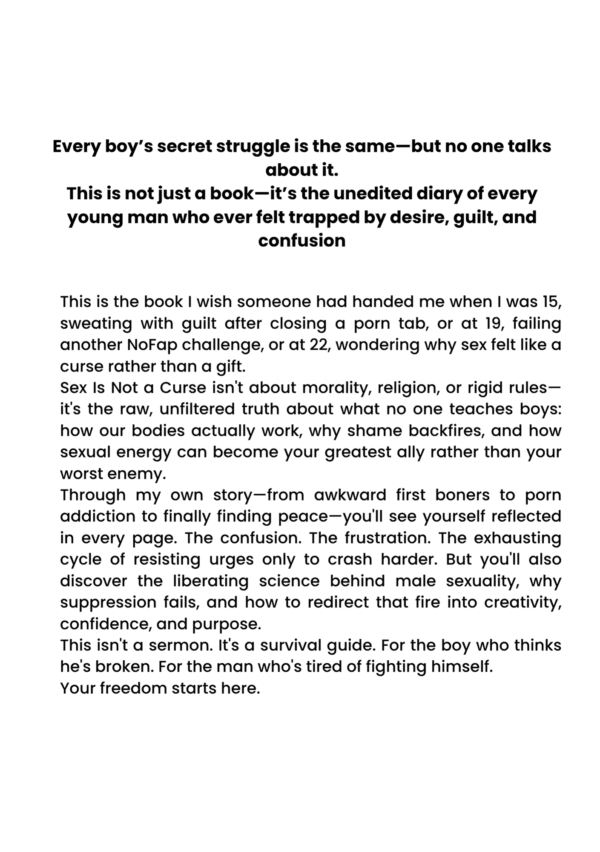 Sex in not a curse - Image 3
